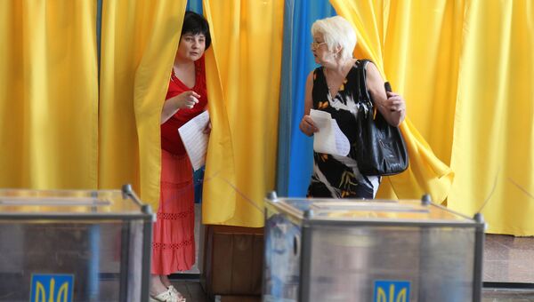 Внеочередные выборы президента Украины. Архивное фото