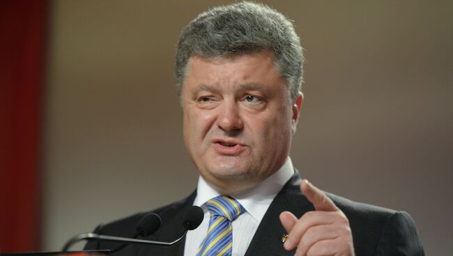 Президент Украины Петр Порошенко. Архивное фото