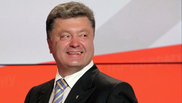Кандидат в президенты Украины Петр Порошенко. Архивное фото