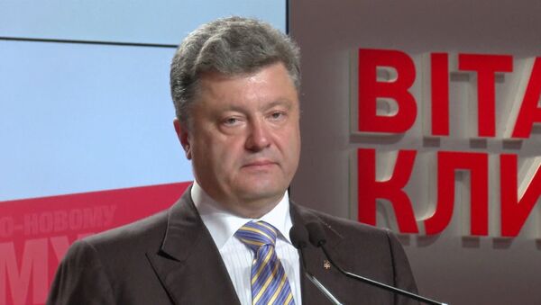 Первый визит будет в Донбасс – Порошенко о планах на посту президента Украины.