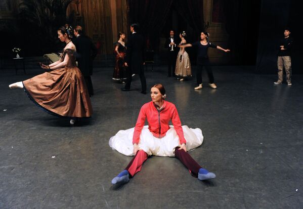 Гастроли Балетной труппы Нового национального театра Токио в Москве