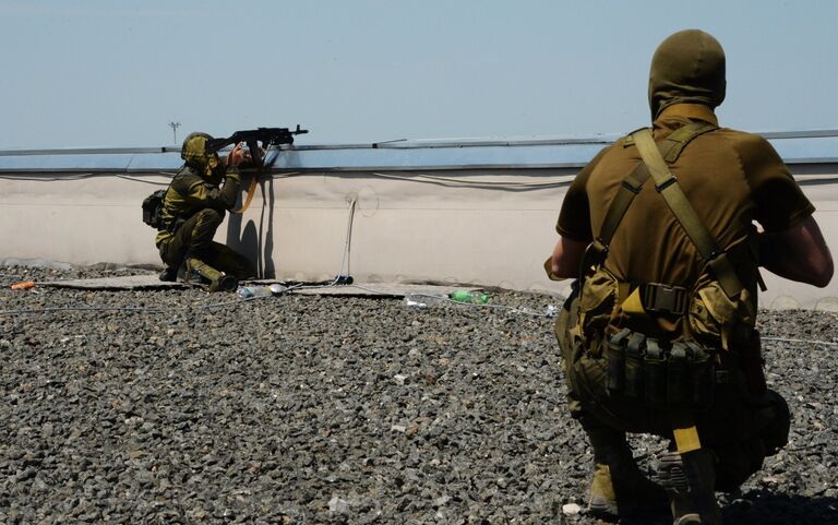 Бойцы ДНР взяли под контроль Международный аэропорт Донецка