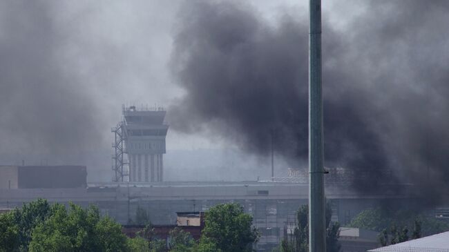 Международный аэропорт Донецка, архивное фото