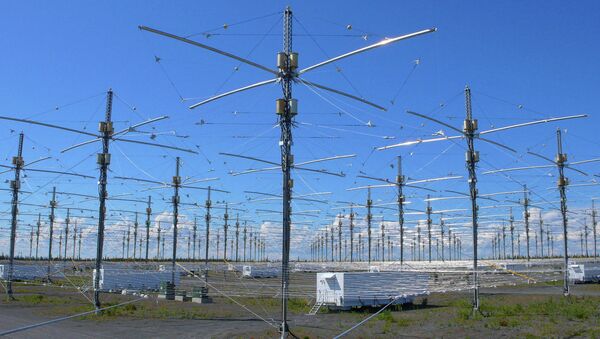 Установка HAARP (High Frequency Active Auroral Research Program). Архивное фото