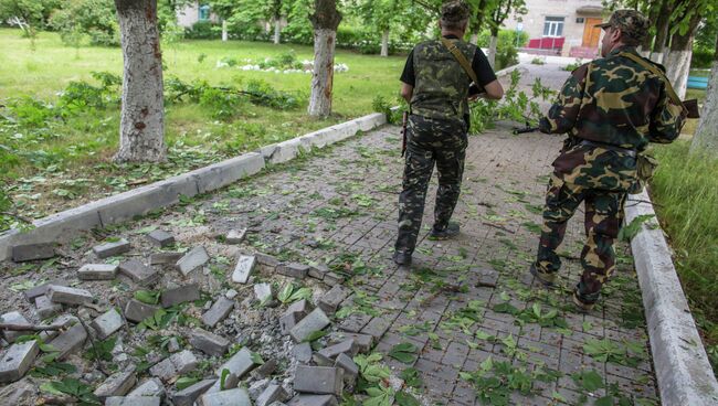 Ситуация в поселке Семеновка Донецкой области