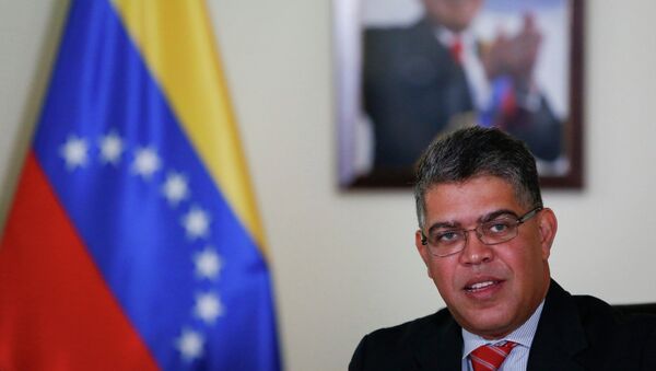 Министр иностранных дел Венесуэлы Элиас Хауа