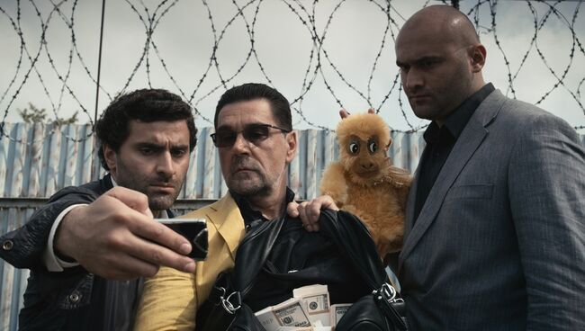 Кадр из фильма Ч/Б