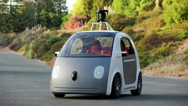 Компания Google представила концепцию самоуправляемого автомобиля
