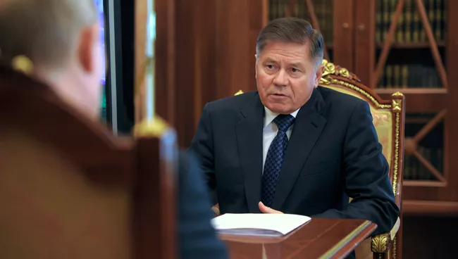 Председатель Верховного Суда Вячеслав Лебедев. Архивное фото