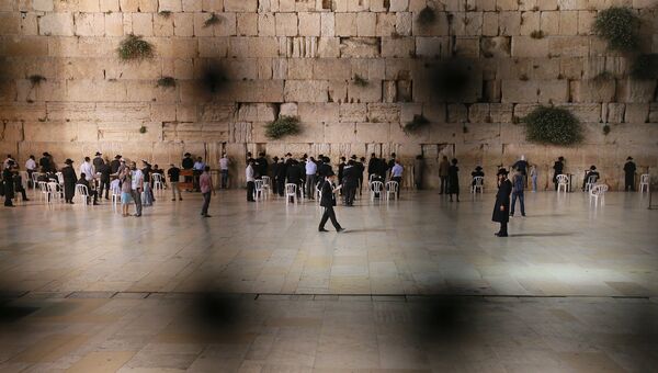 Стена плача в Старом городе Иерусалима