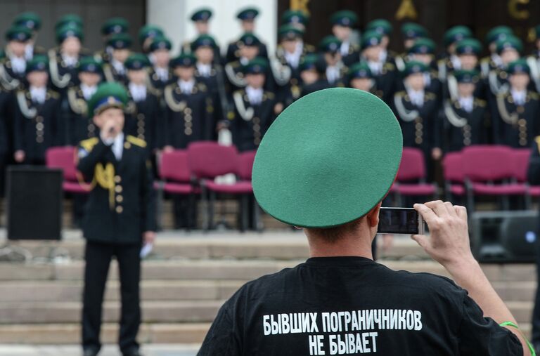 Празднование Дня пограничника