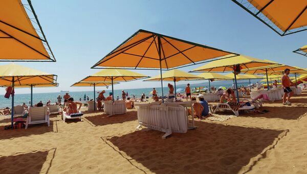 Пляж Крыма