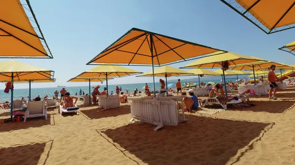 Пляж Крыма