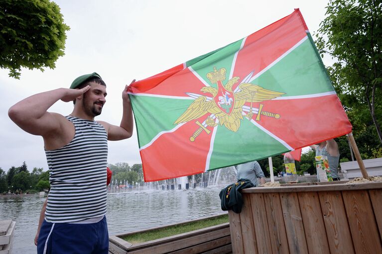 Празднование Дня пограничника