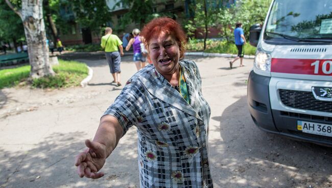 Ситуация на Украине. Архивное фото