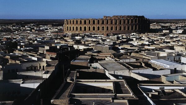 Курортный город Эль-Мехдия в Тунисе. Архивное фото