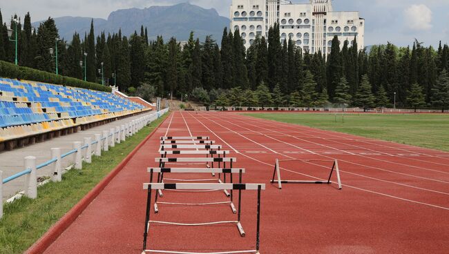 Учебно-тренировочный центр Спартак в Алуште