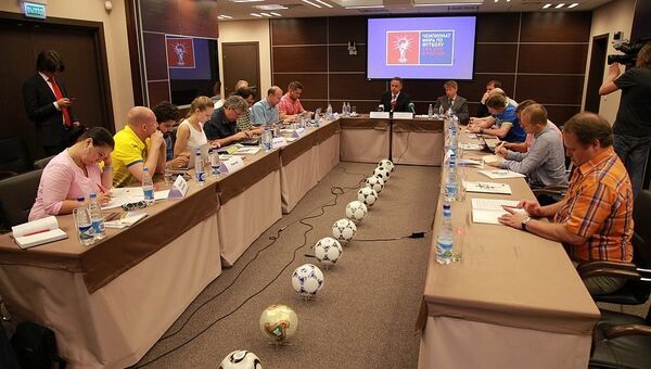 27 мая в Москве состоялось пятое заседание Управляющего совета Оргкомитета «Россия-2018»