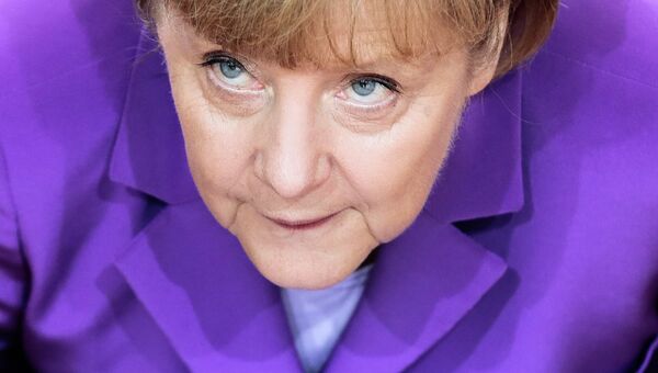 Канцлер Германии Ангела Меркель, Архивное фото