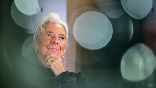 Директор-распорядитель МВФ США Кристин Лагард. Архивное фото