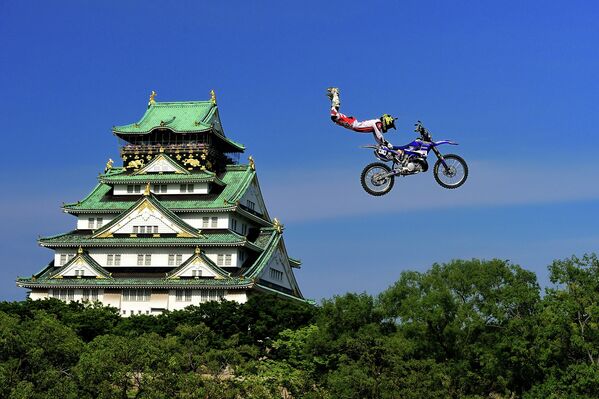 Соревнования Red Bull X-Fighters World Tour в Японии
