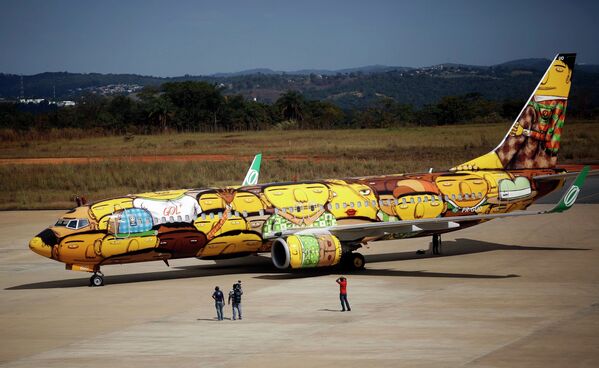 Боинг-737 бразильской авиакомпании Gol
