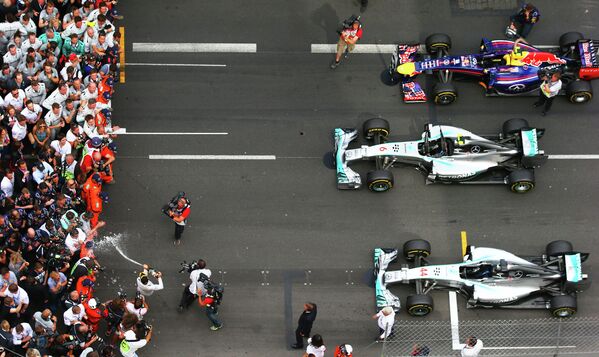 Автомобильные гонки Monaco Formula One Grand Prix