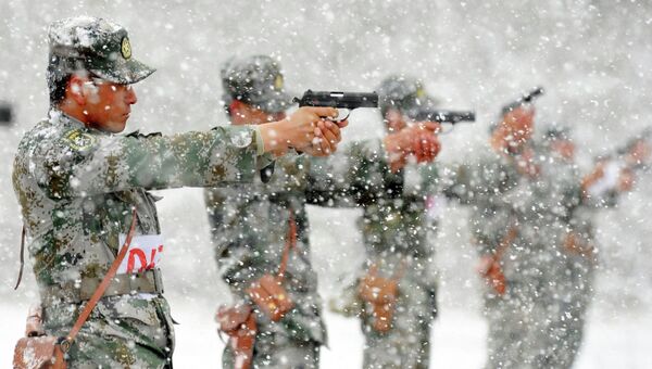 Солдаты Китайской Народно-освободительной армии