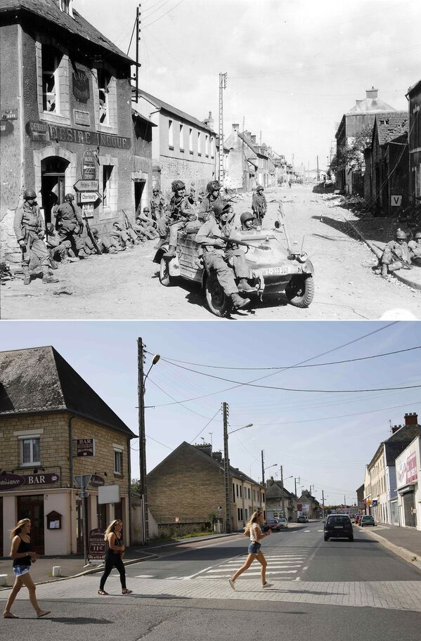 Высадка войск в Нормандии. 70 лет спустя