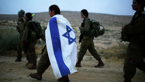 Солдаты израильского батальона .Архивное фото.