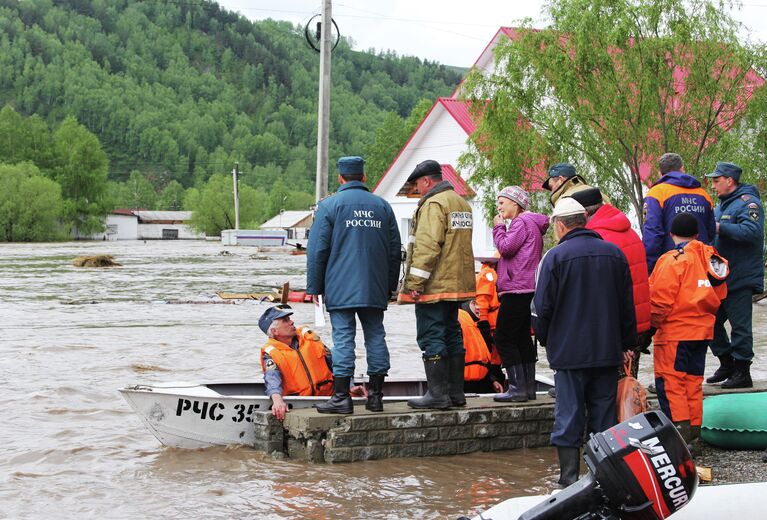 Паводок в Алтайском крае