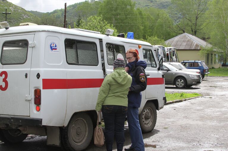 Паводок в Алтайском крае