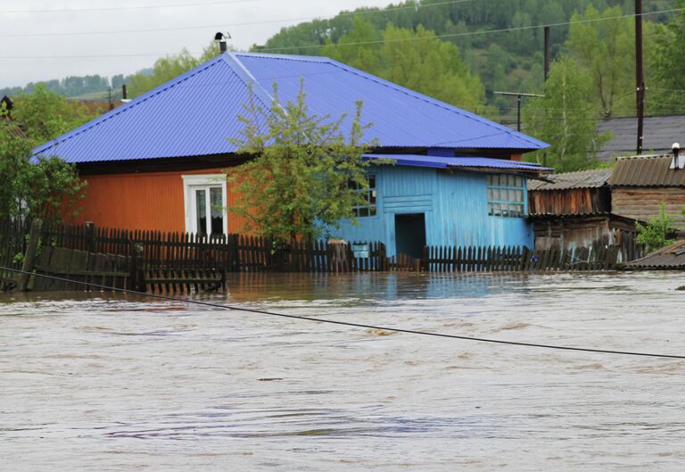 Паводок в Алтайском крае