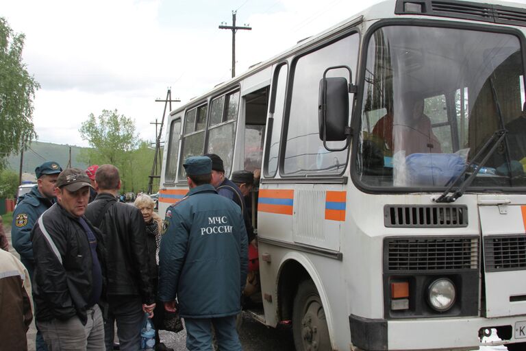 Паводок в Алтайском крае