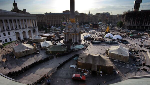 Площадь Независимости в Киеве. Архивное фото.