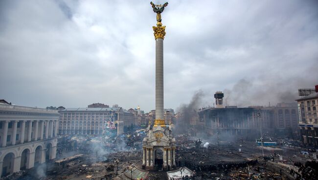 Ситуация в Киеве. Архивное фото