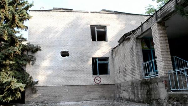 Разрушенные дома и больница, или Почему жители Славянска хотят покинуть город
