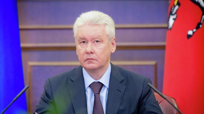 Мэр Москвы Сергей Собянин