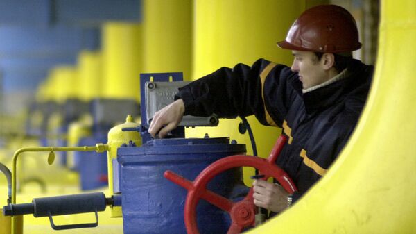 Газ на Украине. Архивное фото