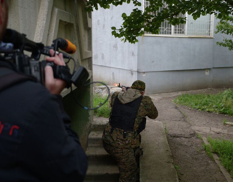 Ситуация в Луганске