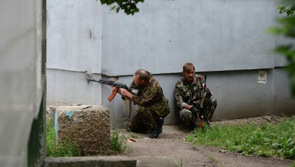 Ситуация в Луганске, 2 июня 2014