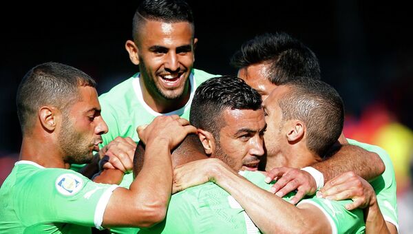 Сборная Алжира по футболу обыграла команду Армении в товарищеском матче