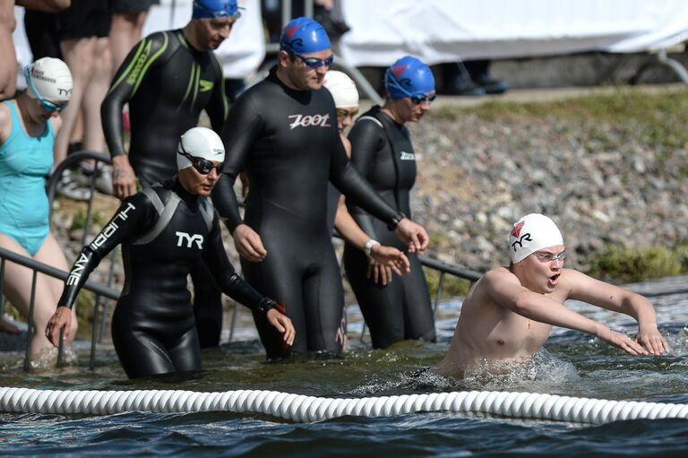 Международные соревнования по плаванию на открытой воде Кубок Чемпионов