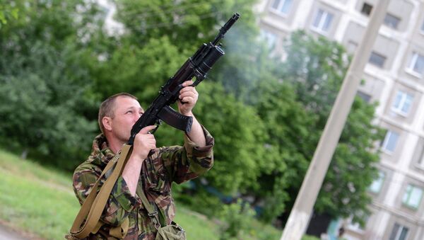 Ситуация в Луганске, архивное фото