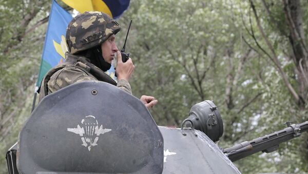 Бронетехника украинской армии