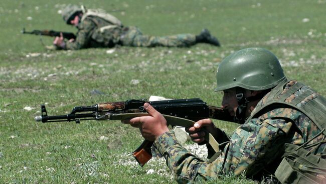 Учения НАТО. Архивное фото.