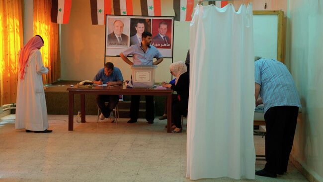 Президентские выборы в Сирии