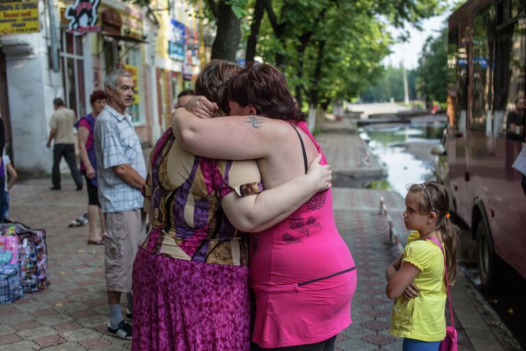 Ситуация в Славянске