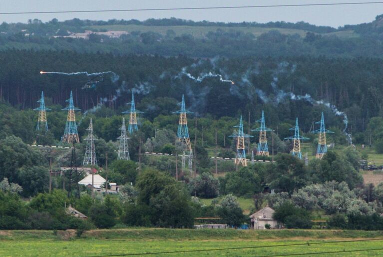 Ситуация в Славянске