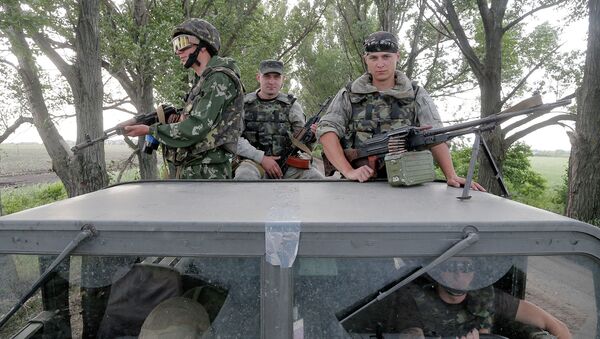 Десантники украинской армии. Архивное фото